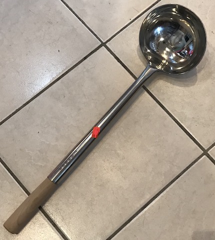 Buy Stainless Steel Wok Ladle Chan #2 Toronto - KT