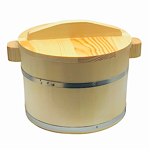 Buy Wood Tofu Bucket HD 20cm 2L Toronto - KT Restaurant Supplies