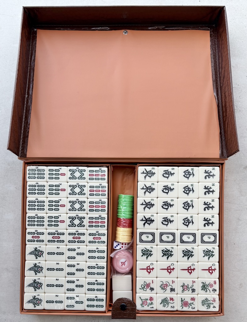Buy Mahjong Tiles White (7 Generation) Toronto - KT Restaurant